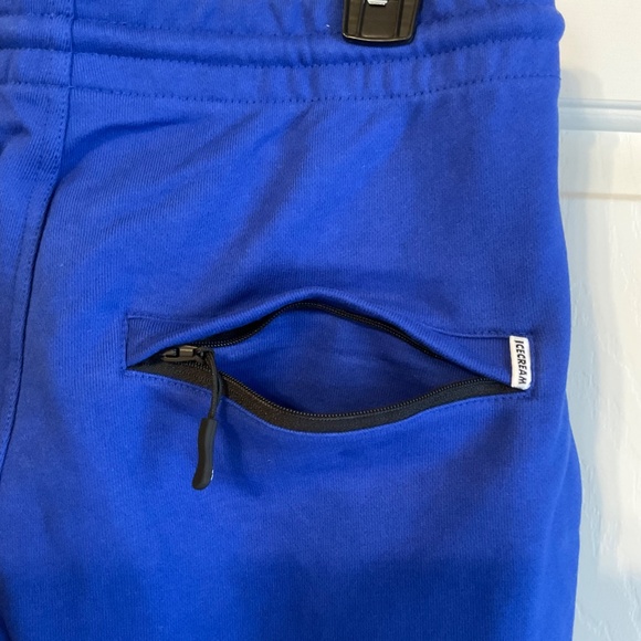 ICE CREAM Billionaire Boys Club M Surf The Web Ripstik Sweatpant Joggers Pants - Picture 9 of 12